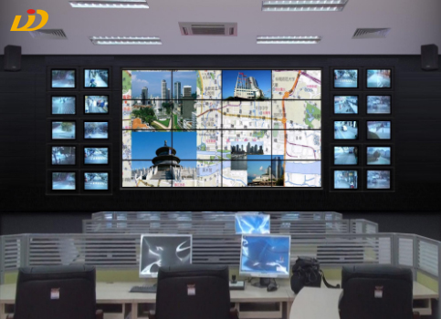 智能云屏监控显示系统促进多行业的安防应用发展